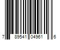 Barcode Image for UPC code 789541049616