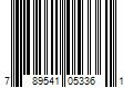 Barcode Image for UPC code 789541053361