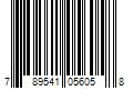 Barcode Image for UPC code 789541056058