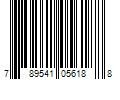 Barcode Image for UPC code 789541056188