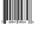 Barcode Image for UPC code 789541056348