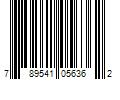 Barcode Image for UPC code 789541056362