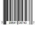 Barcode Image for UPC code 789541057437