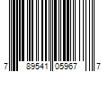 Barcode Image for UPC code 789541059677