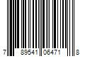 Barcode Image for UPC code 789541064718