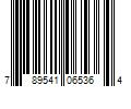 Barcode Image for UPC code 789541065364