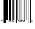 Barcode Image for UPC code 789541067528. Product Name: Abandoned Coral Distress Oxide Spray - Tim Holtz