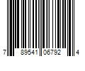 Barcode Image for UPC code 789541067924