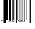 Barcode Image for UPC code 789541069881