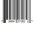 Barcode Image for UPC code 789541070627