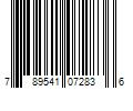 Barcode Image for UPC code 789541072836