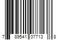 Barcode Image for UPC code 789541077138