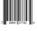 Barcode Image for UPC code 789541077534