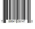 Barcode Image for UPC code 789541081470