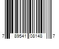 Barcode Image for UPC code 789541081487