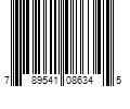 Barcode Image for UPC code 789541086345