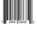 Barcode Image for UPC code 789541086352