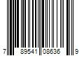 Barcode Image for UPC code 789541086369