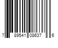 Barcode Image for UPC code 789541086376