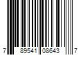 Barcode Image for UPC code 789541086437