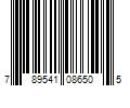 Barcode Image for UPC code 789541086505