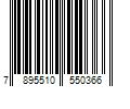 Barcode Image for UPC code 7895510550366