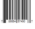 Barcode Image for UPC code 789554574907