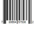 Barcode Image for UPC code 789554575362