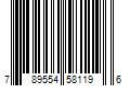 Barcode Image for UPC code 789554581196