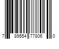 Barcode Image for UPC code 789554778060