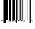 Barcode Image for UPC code 789565025313