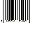 Barcode Image for UPC code 7895710831661