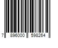 Barcode Image for UPC code 7896000598264