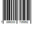 Barcode Image for UPC code 7896000705952