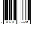 Barcode Image for UPC code 7896000724731