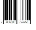 Barcode Image for UPC code 7896000724755