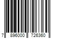 Barcode Image for UPC code 7896000726360