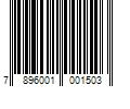 Barcode Image for UPC code 7896001001503