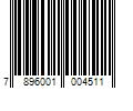 Barcode Image for UPC code 7896001004511