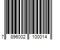 Barcode Image for UPC code 7896002100014