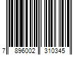 Barcode Image for UPC code 7896002310345