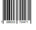 Barcode Image for UPC code 7896003704471