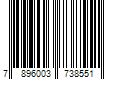 Barcode Image for UPC code 7896003738551