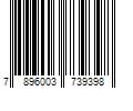 Barcode Image for UPC code 7896003739398