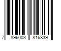 Barcode Image for UPC code 7896003816839