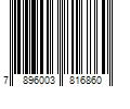 Barcode Image for UPC code 7896003816860