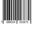 Barcode Image for UPC code 7896004003870