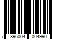 Barcode Image for UPC code 7896004004990