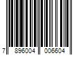 Barcode Image for UPC code 7896004006604