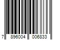 Barcode Image for UPC code 7896004006833